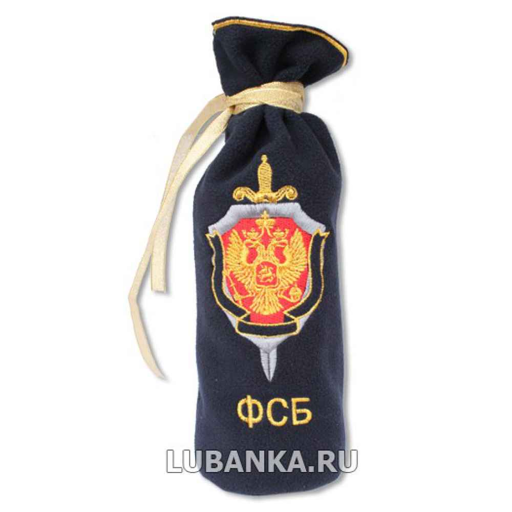 Чехол для бутылки ФСБ